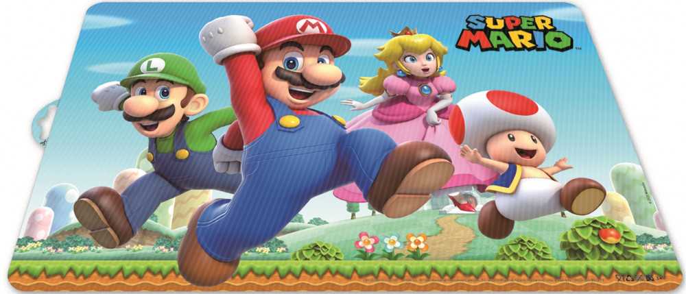 Super Mario padėkliukas