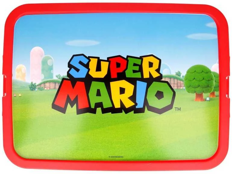 Super Mario plastikinė laikymo dėžė 13 l