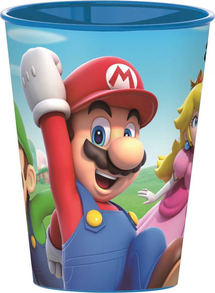 Super Mario puodelis, 260 ml