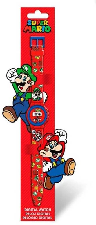 „Super Mario“ skaitmeninis laikrodis