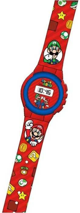 „Super Mario“ skaitmeninis laikrodis