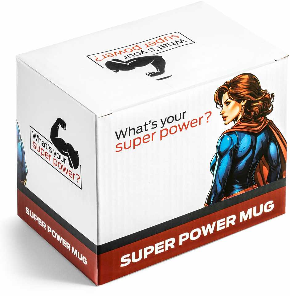 SUPER MOKYTOJO puodelis