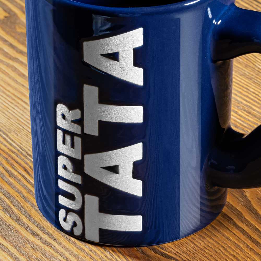 SUPER TATA puodelis