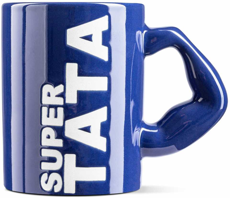 SUPER TATA puodelis
