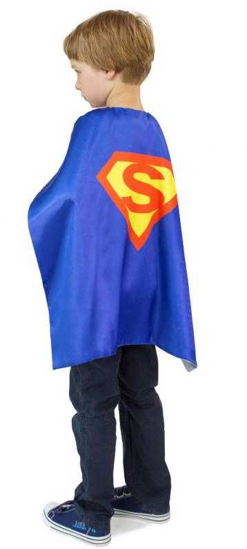 Akson Baby cape Superherojus, Supermenas