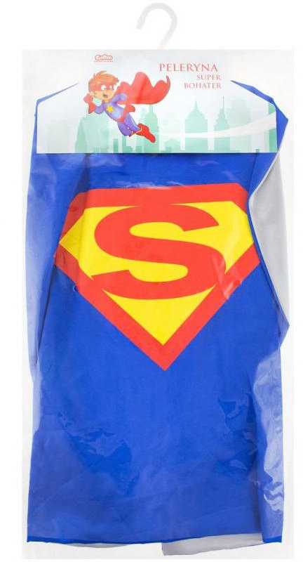 Akson Baby cape Superherojus, Supermenas