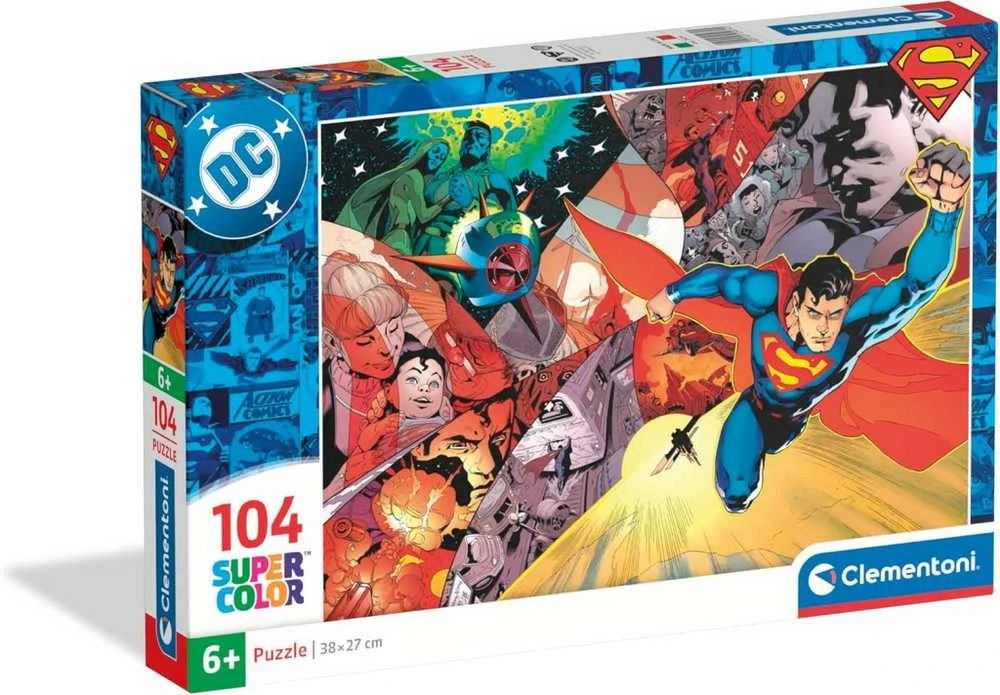Dėlionė Clementoni Super Color DC 25074, 38×27, 104 d