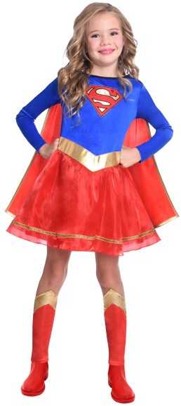 Boland Traciks Supergirl kostume