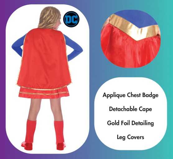 Boland Traciks Supergirl kostume