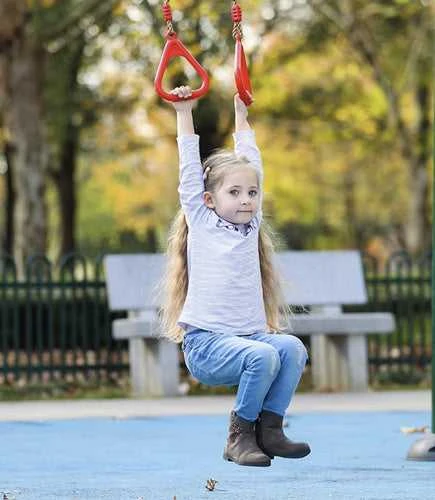 Lauko baldų komplektas Sūpynės - Trapeze Kruzzel