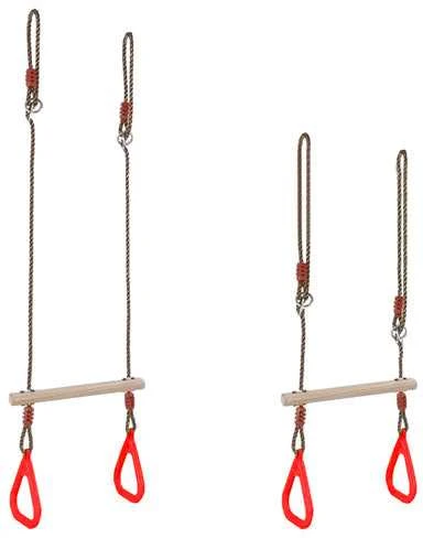 Lauko baldų komplektas Sūpynės - Trapeze Kruzzel
