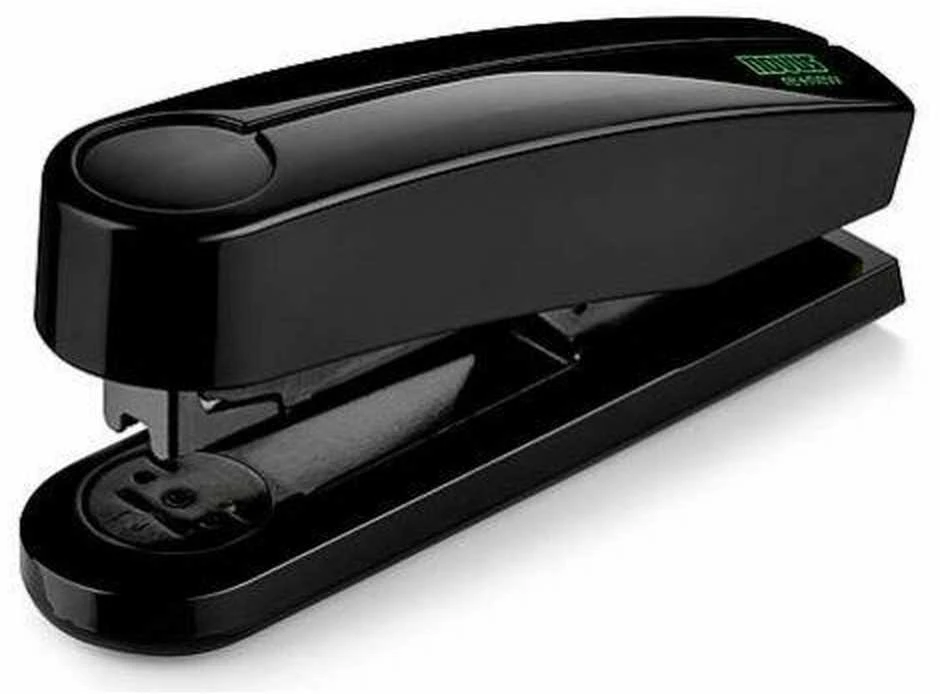 Novus B4 re+new, 40 lapų, Juoda, 24/6, 24/8, 26/6, 26/8, Metalas, Plastikas, 80 g/m², 6,5 cm