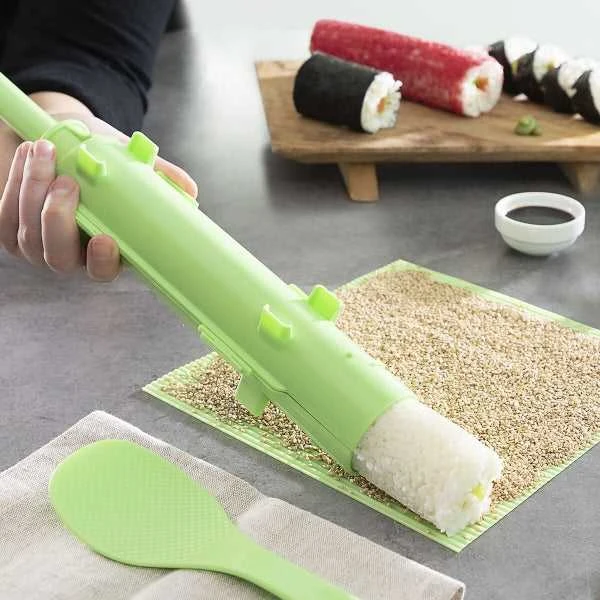 InnovaGoods Rinkinys do Sushi su receptai Suzooka 3 Parts