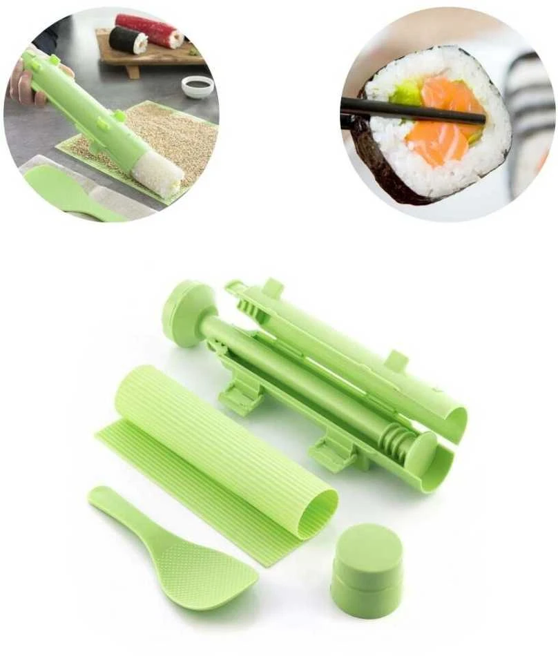 InnovaGoods Rinkinys do Sushi su receptai Suzooka 3 Parts