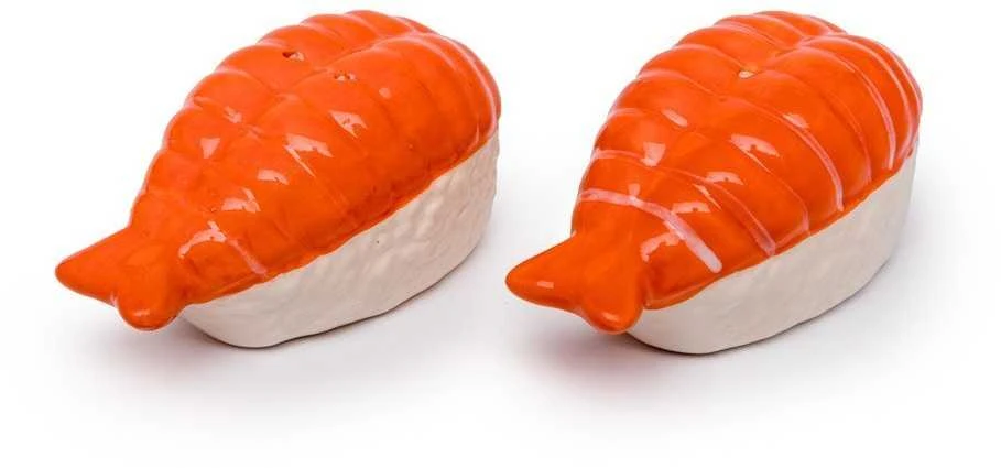 GM SUSHI prieskonių lentynos