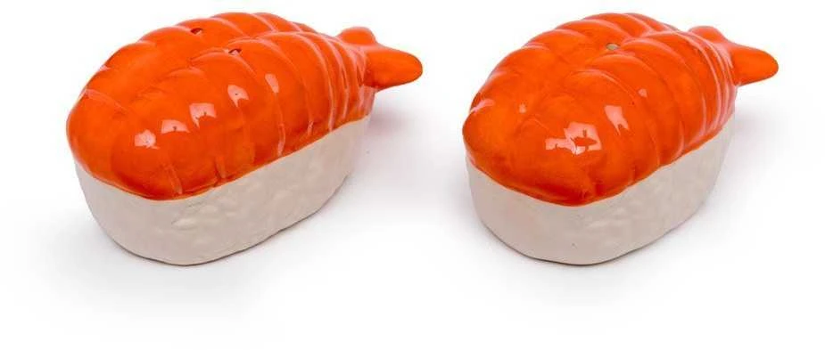 GM SUSHI prieskonių lentynos