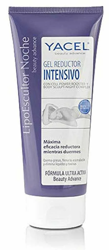 Yacel intensyvus mažinamasis gelis liposkulptoriui nakčiai, 200 ml