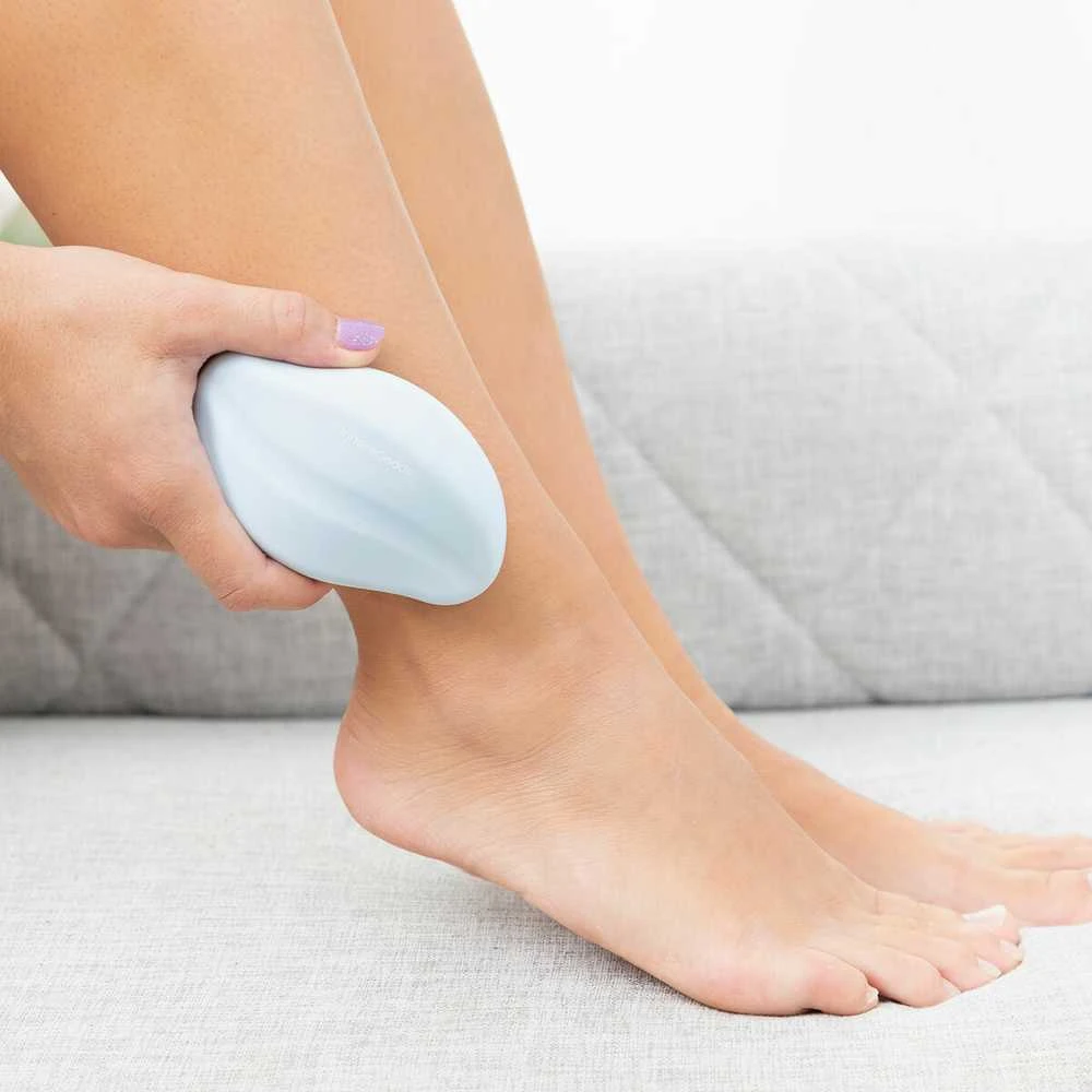 Epilatorius InnovaGoods šveičiamasis epiliatorius su Frepil nanokristalais, naudojant trintį