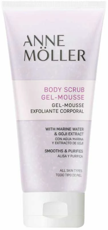 Anne Möller Body Essentials Gel-Mousse Exfoliante Corporal, 200 ml