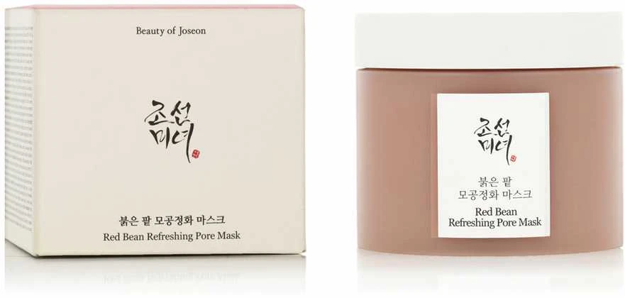 Beauty of Joseon Raudona Bean Refreshing Pore Face Mask veido kaukė, 140 ml