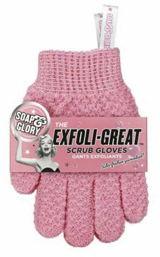 Soap Glory Muilas Šlovės muilas ir šlovės muilas ir šlovės muilas ir šlovės muilas ir šlovės muilas ir šlovės muilas ir šlovė The Exfoli-Great Guantes Exfoliantes 2 U