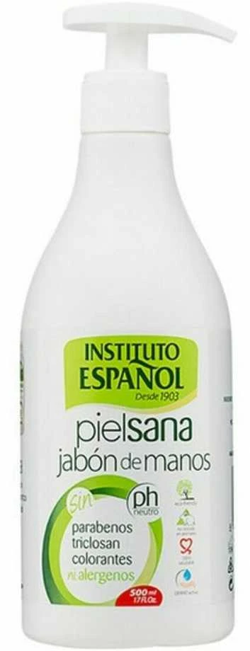 "Instituto Español" sveikos odos rankų muilas 500ml