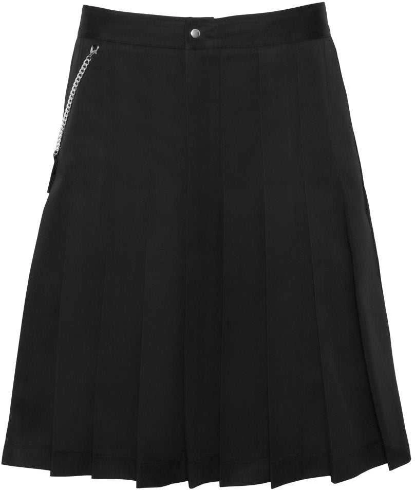Svenjoyment Men's Kilt Juodas L