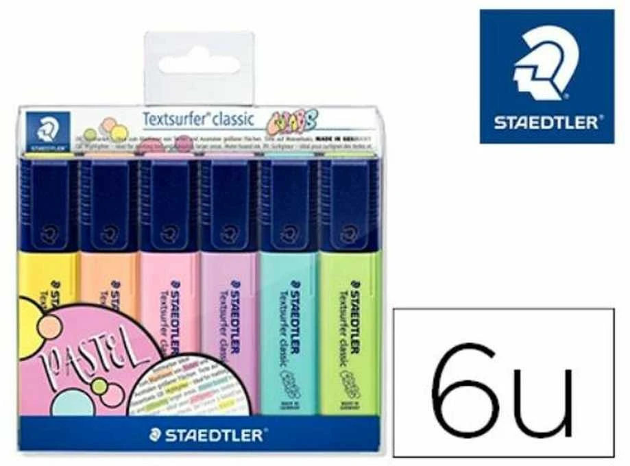 Staedtler Classic spalvos 6 spalvos