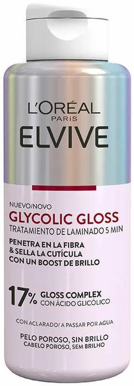 L'Oreal ELVIVE GLYCOLIC GLOSS laminate treatment 5 min 200 ml