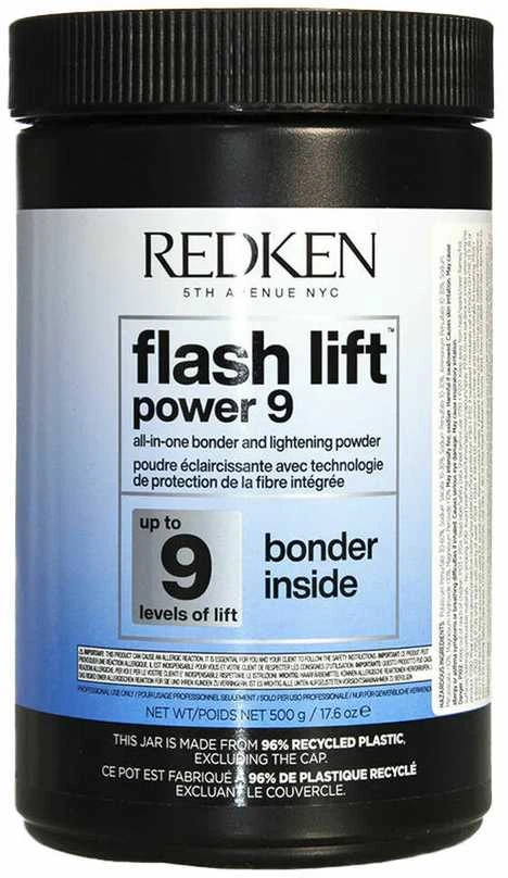 Redken FLASH LIFT BONDER INSIDE all-in-one bonder in lightener powder 500 gr