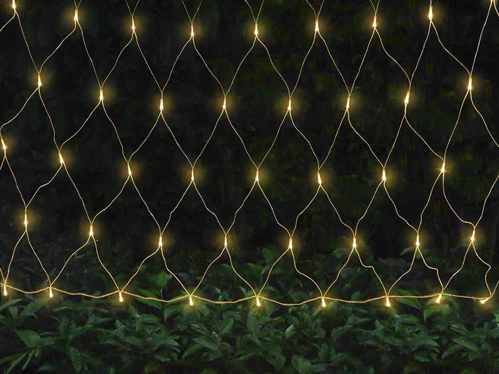 Šviesos ekrano užuolaida 160 LED kalėdinių lempučių USB pilotas baltai balta 2x2,6m
