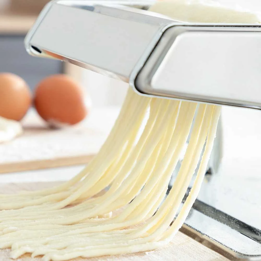 Makaronų gamybos mašinėlė InnovaGoods su Przepisami Frashta