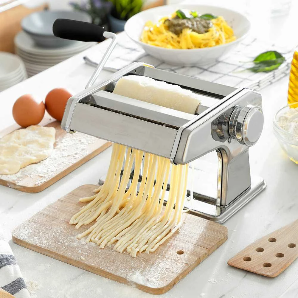 Makaronų gamybos mašinėlė InnovaGoods su Przepisami Frashta