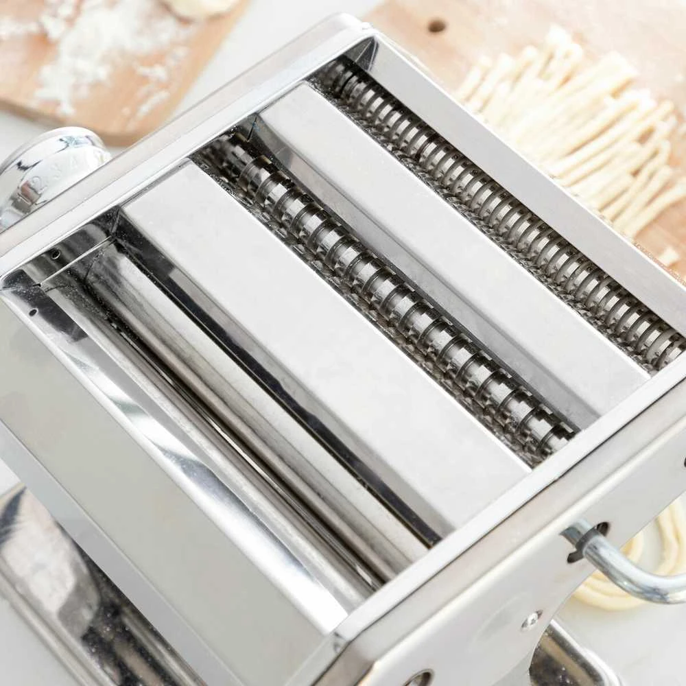 Makaronų gamybos mašinėlė InnovaGoods su Przepisami Frashta