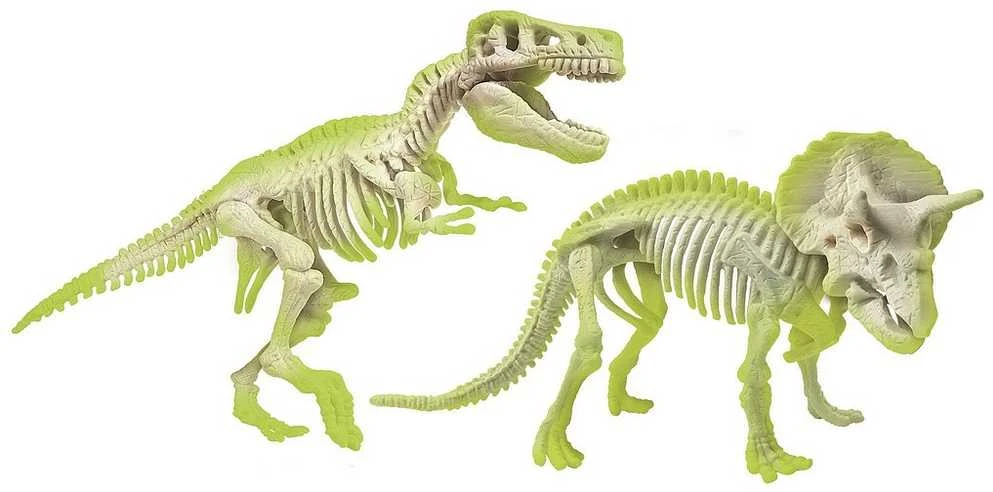 Clementoni mokslo ir žaidimų laboratorija: Tyrannosaurus Rex + Triceraptos