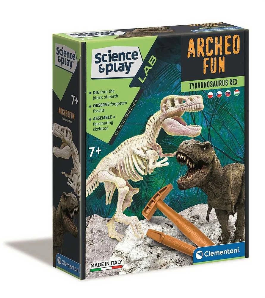 Clementoni Science&Play Lab: Tyrannosaurus Rex