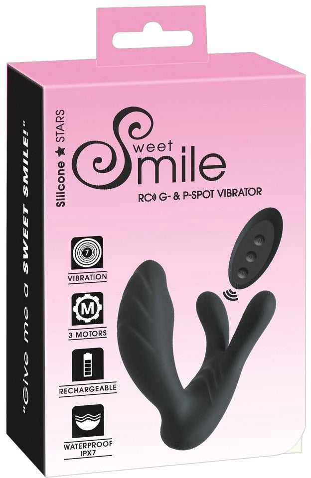Sweet Smile Smile RC G-&P-Spot vibratorius