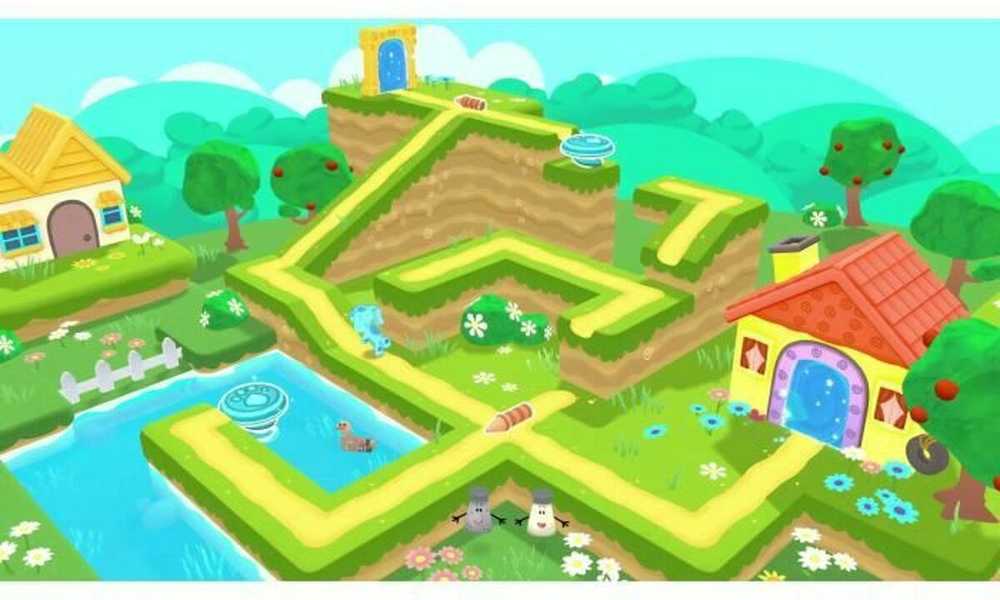 Bandai Namco Maximum Games Nickelodeon Junior Party Adventure (FR/Multi in Game)