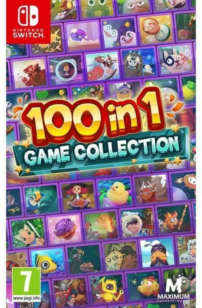 Just For Games 100 viename žaidimų kolekcija – „Nintendo Switch“