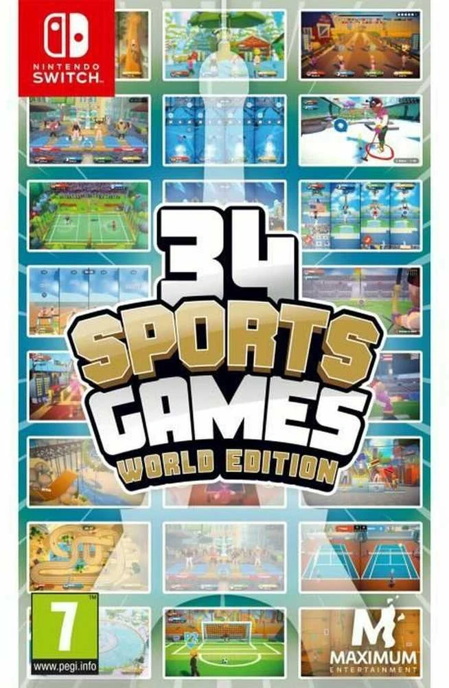 34 sporto žaidimai – pasaulinis leidimas – „Nintendo Switch“