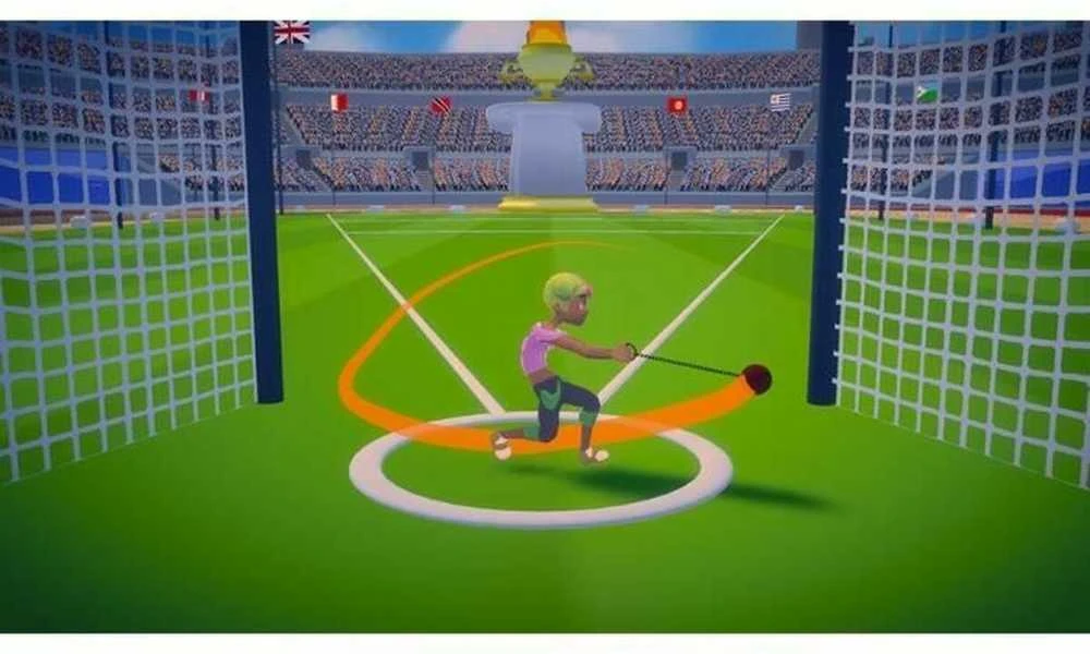 34 sporto žaidimai – pasaulinis leidimas – „Nintendo Switch“