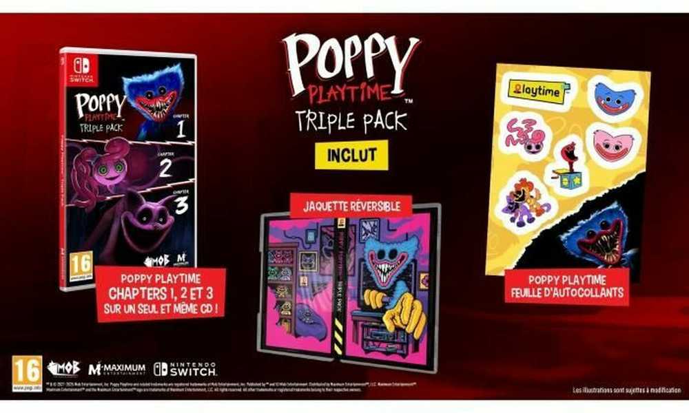Maximum Games Poppy Playtime Triple Pack