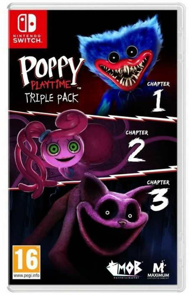 Maximum Games Poppy Playtime Triple Pack
