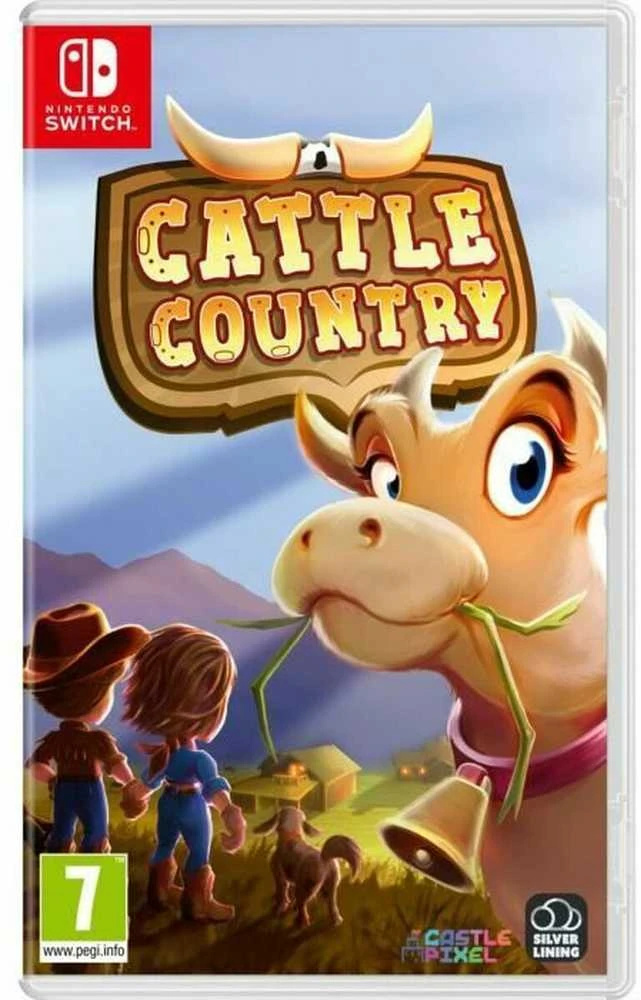 Cattle Galvijų šalis – „Nintendo Switch“