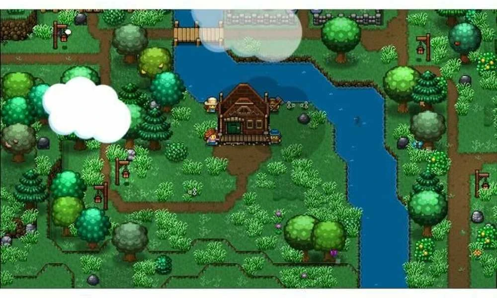Cattle Galvijų šalis – „Nintendo Switch“