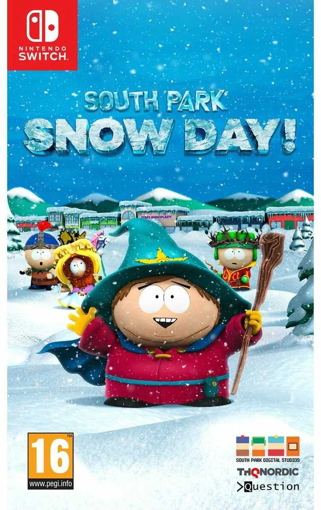 Thq Nordic SOUTH PARKAS: SNIEGO DIENA!
