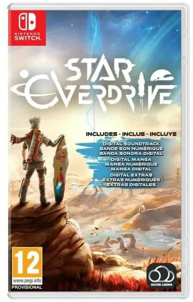 „Star Overdrive“ – „Nintendo Switch“