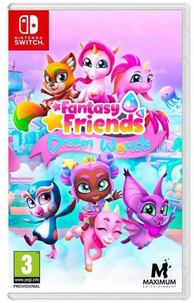 Fantasy Fantazijos draugų svajonių pasauliai – „Nintendo Switch“.