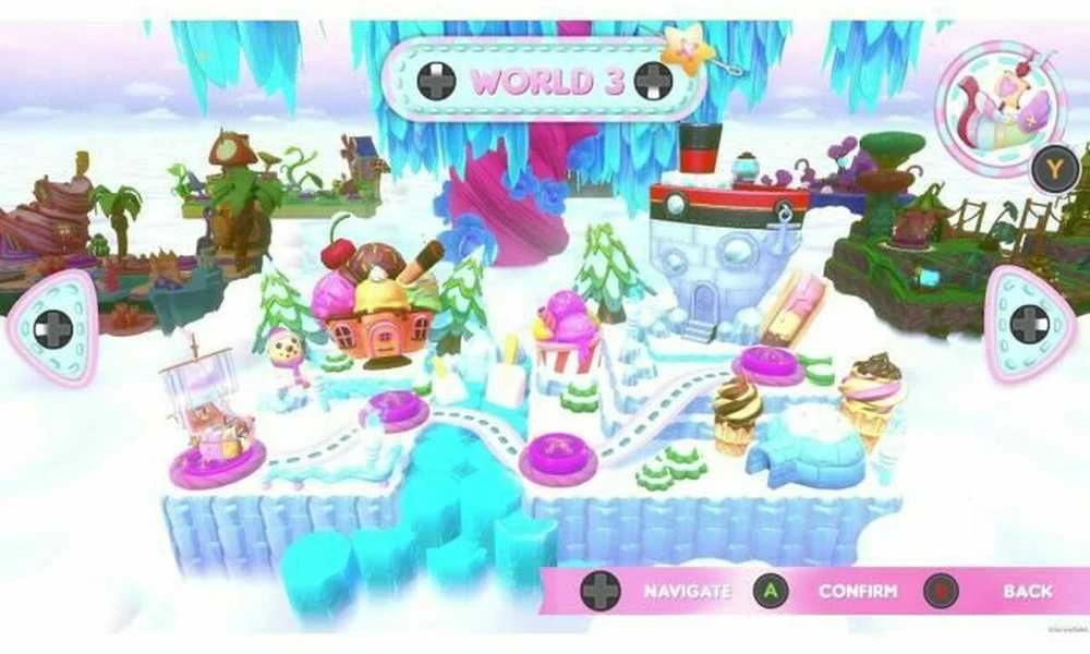 Fantasy Fantazijos draugų svajonių pasauliai – „Nintendo Switch“.