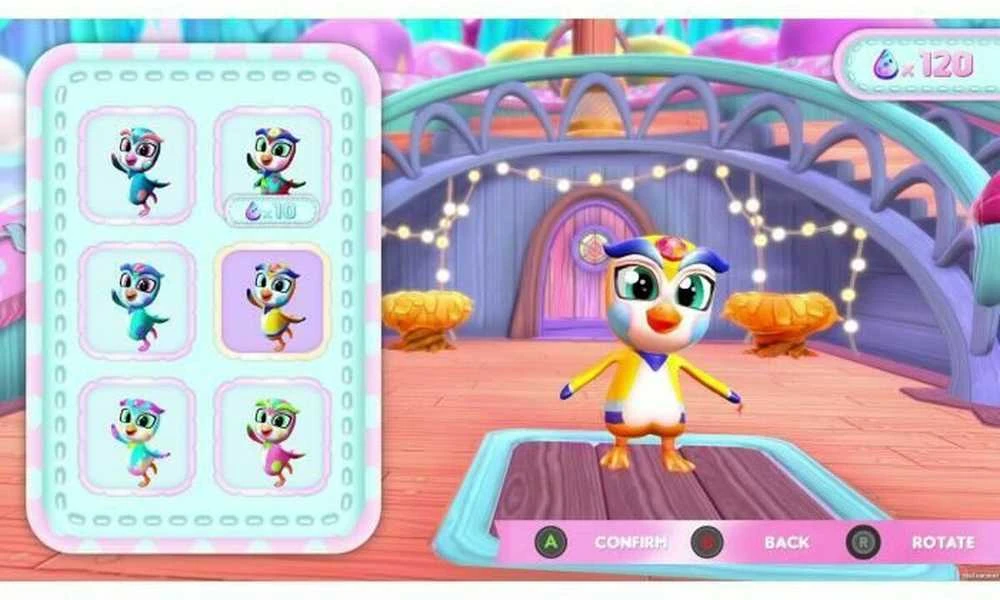 Fantasy Fantazijos draugų svajonių pasauliai – „Nintendo Switch“.